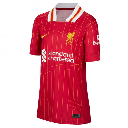 Liverpool FC Youth Home Jersey 2024/25