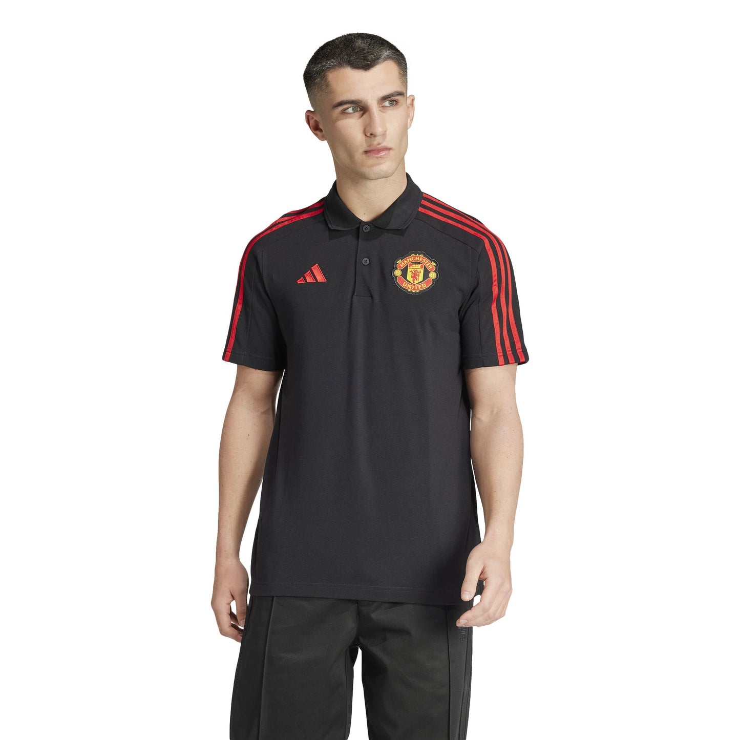 Manchester United Polo Dna 2024/25 - black