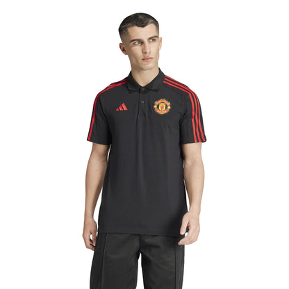 Manchester United Polo Dna 2024/25 - black