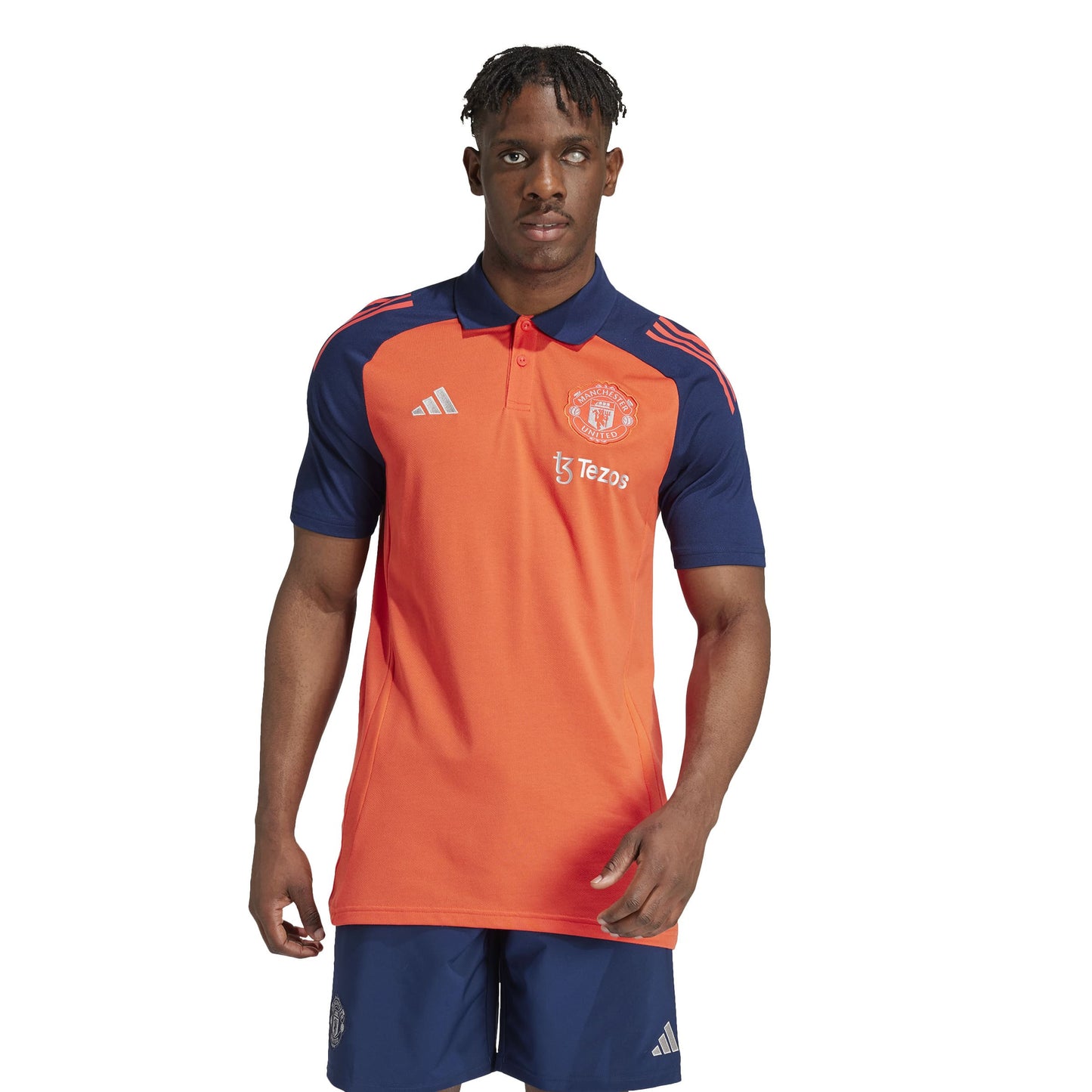 Manchester United Polo Player 2024/25 - orange