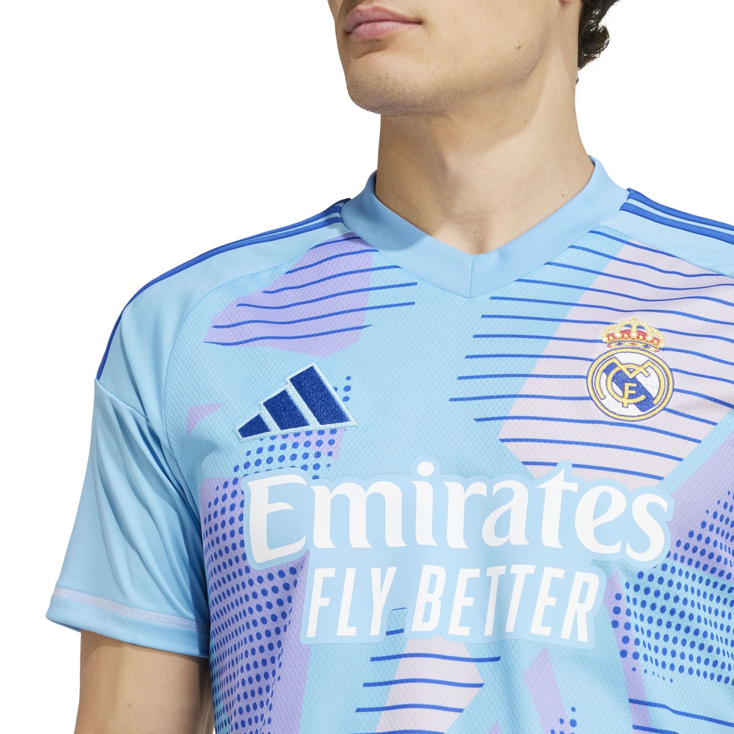 Real Madrid Goalkeeper Jersey 2024/25