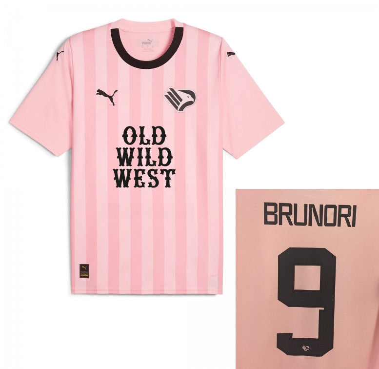 Palermo FC Brunori Home Jersey 2023/24