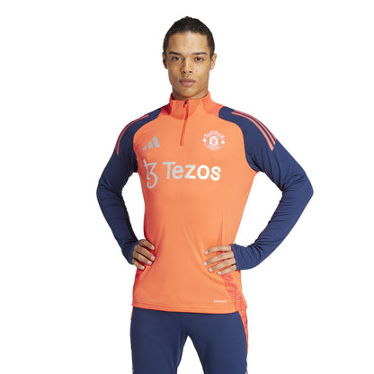 Manchester United Training Quarter-zip Top 2024/25 - orange