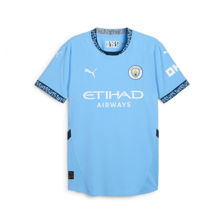 Manchester City Home Authentic Player 2024/25