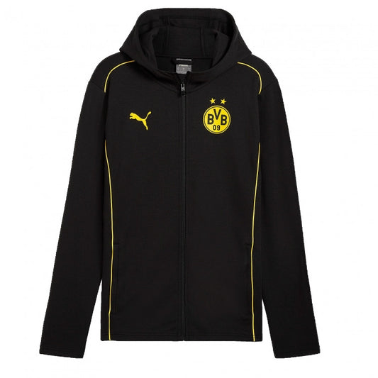 Borussia Dortmund Hoody Full-zip 2024/25 - black