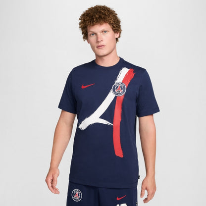 PSG Blue Tower T-shirt 2024/25