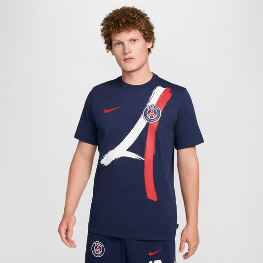 PSG Blue Tower T-shirt 2024/25