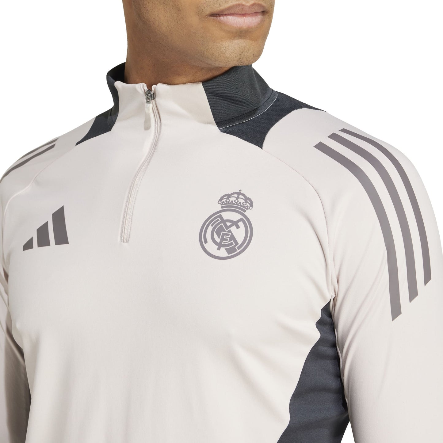 Real Madrid UCL Training Quarter-zip Top 2024/25