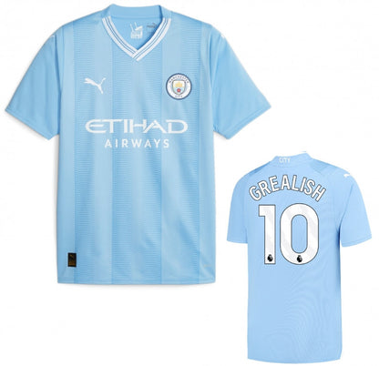 Manchester City Grealish Home Jersey 2023/24