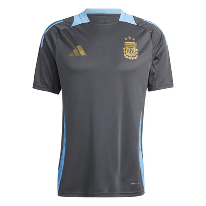 Argentina National Team Training Jersey 2024/25 - Grey