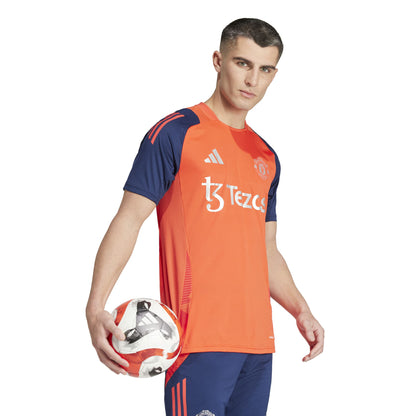 Manchester United Training Jersey 2024/25 - orange