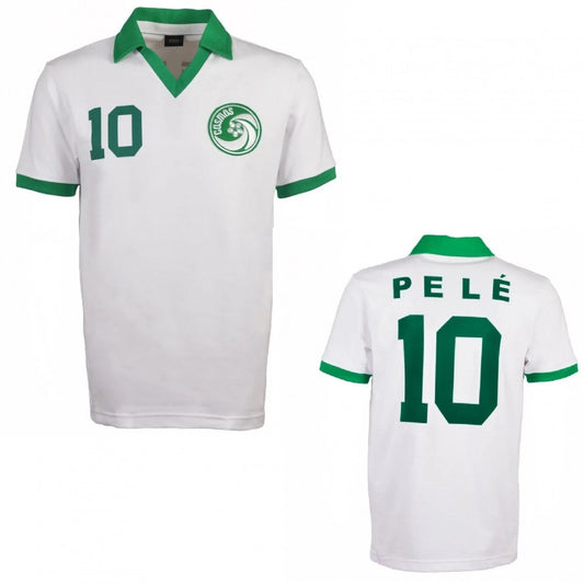 New York Cosmos Pele Retro Jersey - white