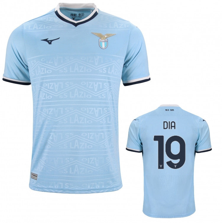 SS Lazio Dia Home Jersey 2024/25