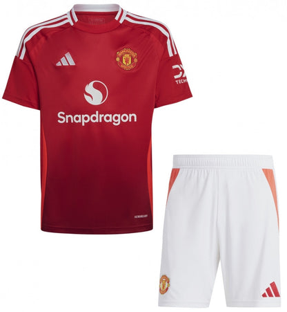 Manchester United Youth Home Kit 2024/25