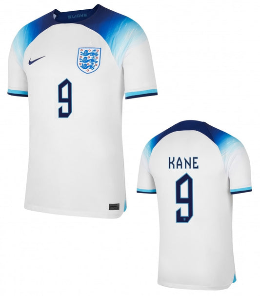 England National Team Kane Home Jersey 2022/23