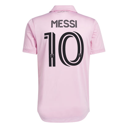 Inter Miami Lionel Messi Authentic Player Home Jersey 2024