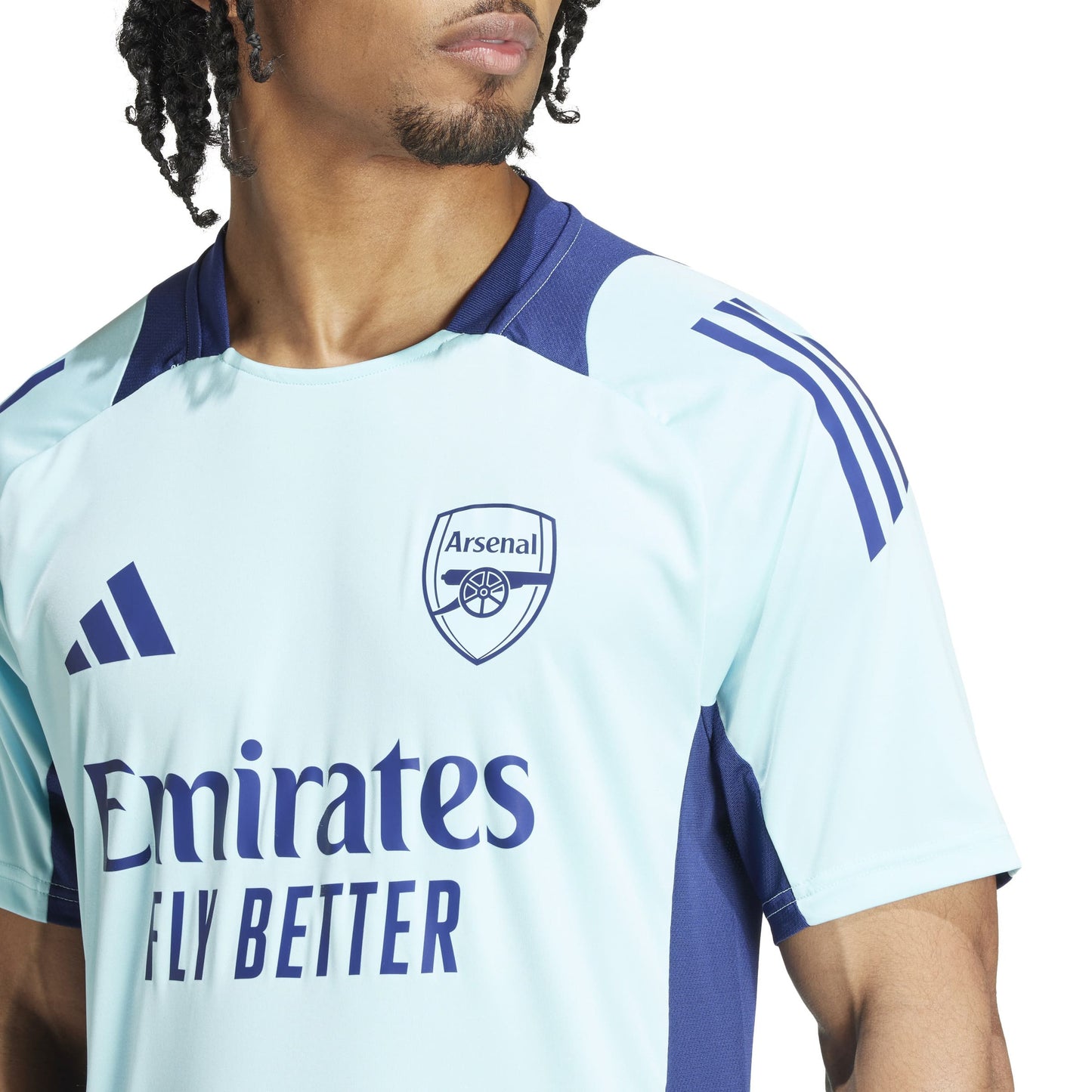 Arsenal Training Jersey 2024/25 - light blue