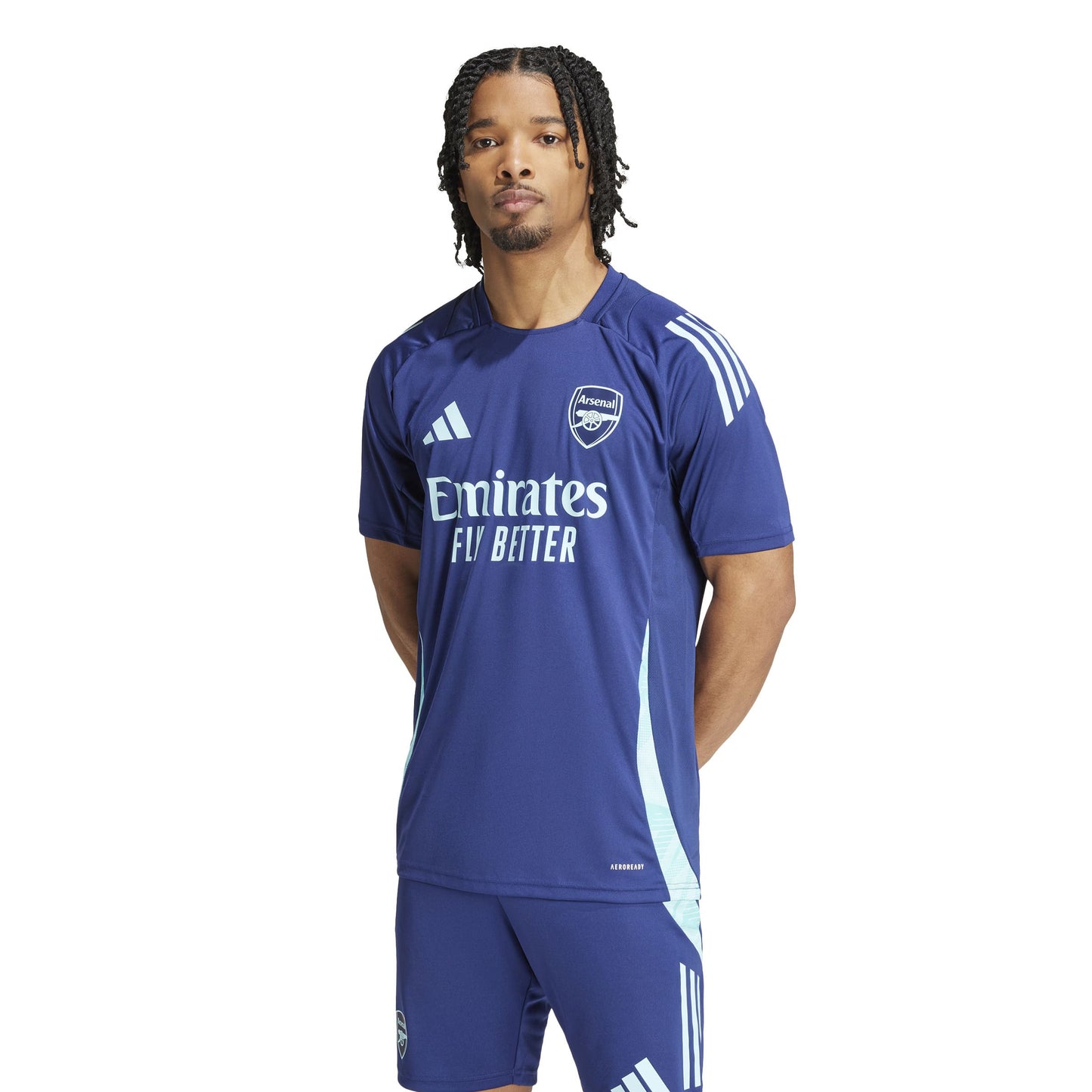 Arsenal Training Jersey 2024/25 - blue