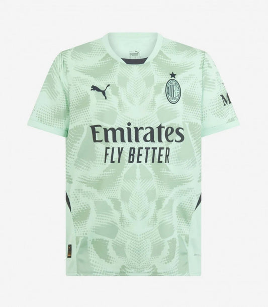 AC Milan Goalkeeper Jersey 2024/25 - green