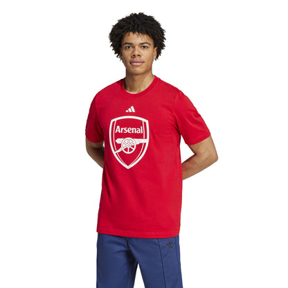 Arsenal Logo T-shirt 2024/25 - red