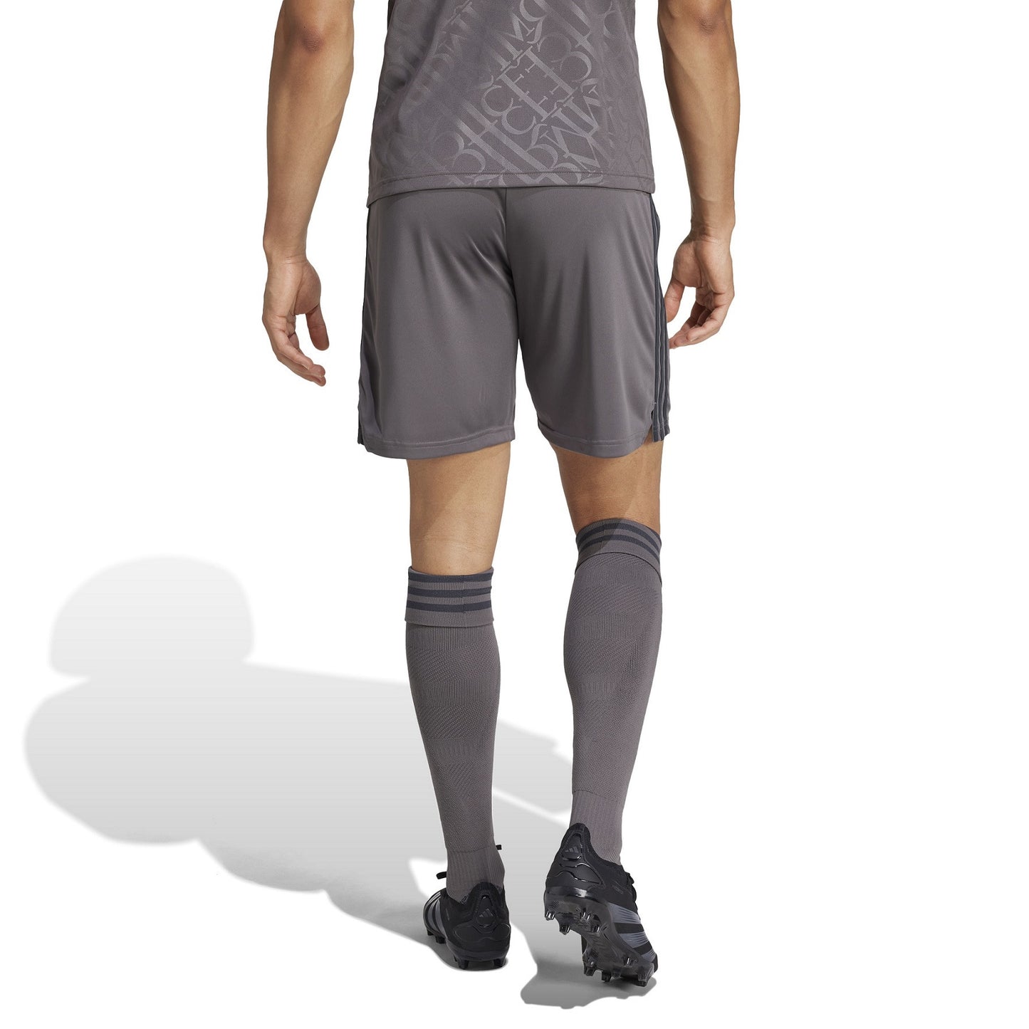 Real Madrid Third Shorts 2024/25 - dark grey