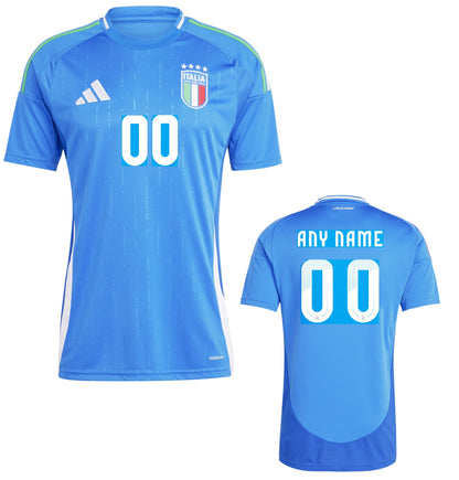 Italy National Team Home Custom Jersey 2024/25