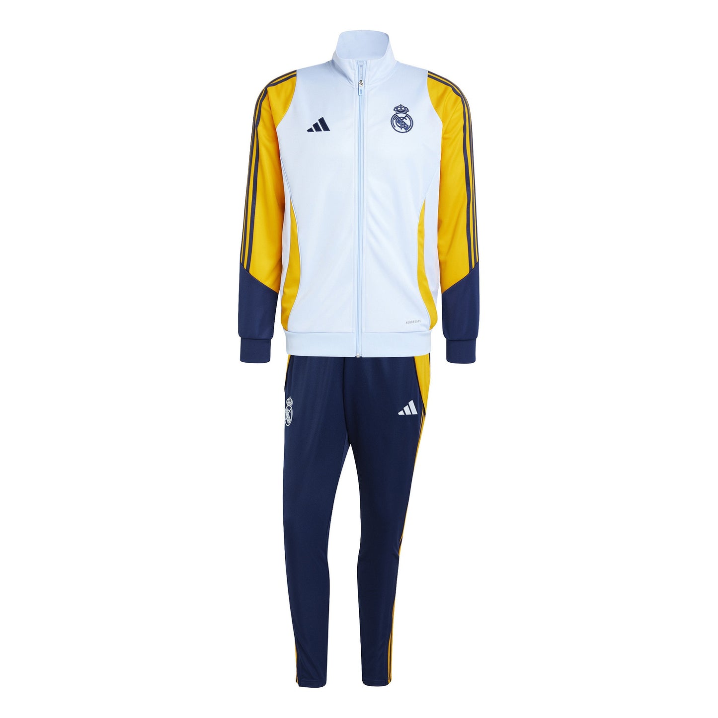 Real Madrid Tracksuit 2024/25 - light blue