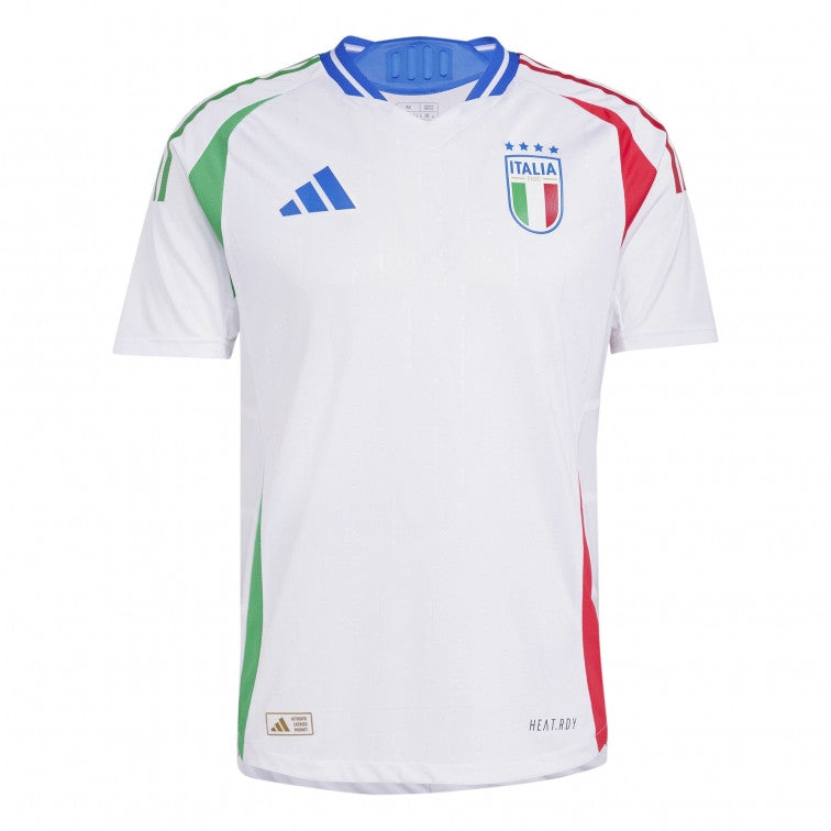 Italy National Team Authentic Player Away Jersey 2024/25