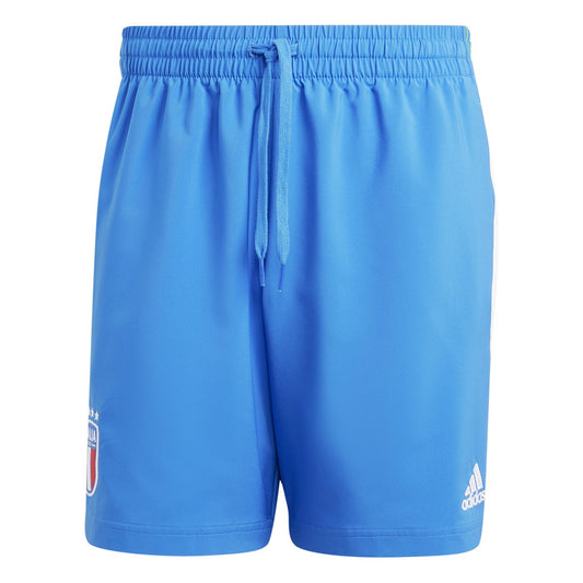 Italy National Team Casual Shorts 2024/25 - Blue