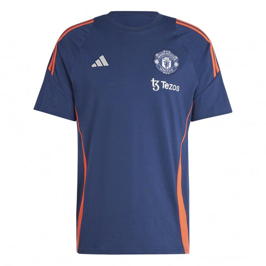 Manchester United Player T-shirt 2024/25 - Navy