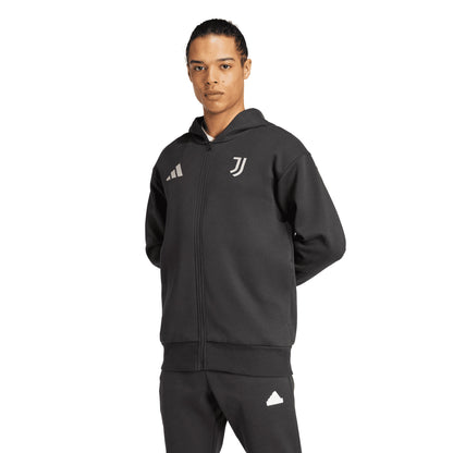 Juventus Anthem Jacket 2024/25 - black