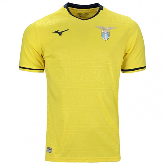 SS Lazio Away Jersey 2024/25 - yellow