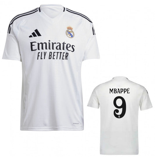 Real Madrid Mbappe Home Jersey 2024/25