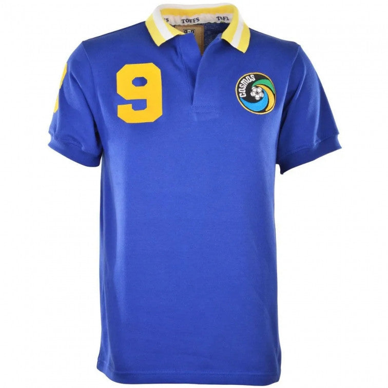 New York Cosmos Chinaglia Retro Jersey 1980 - blue