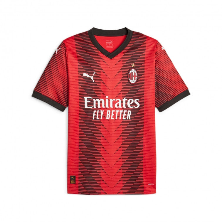 AC Milan Home Rafa Leao Jersey 2023/24