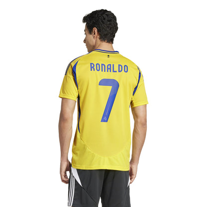 Al Nassr Ronaldo Home Jersey 2024/25