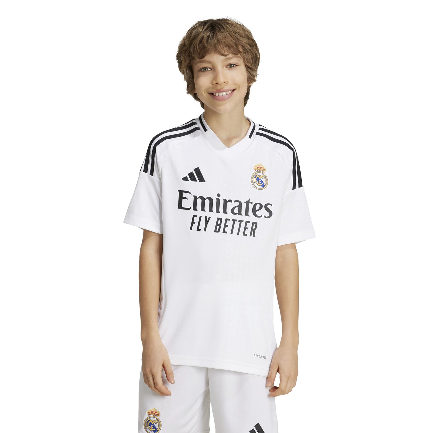 Real Madrid Youth Home Kit 2024/25