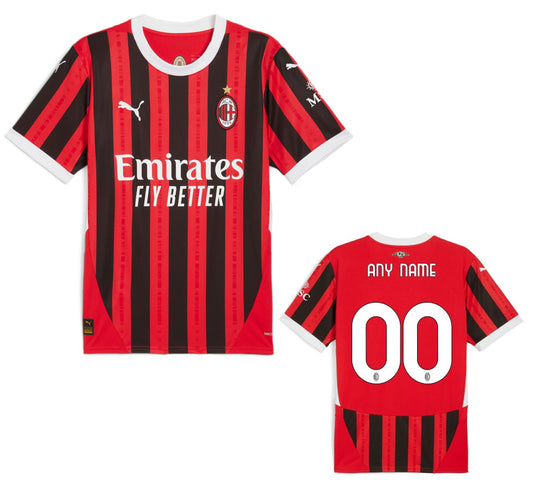 AC Milan Home Custom Jersey 2024/25