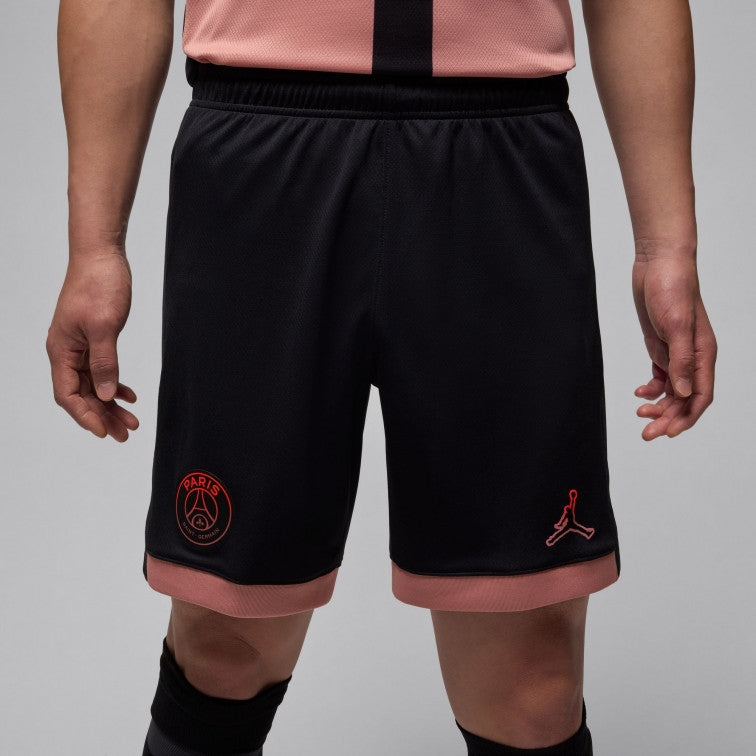 PSG Third Shorts 2024/25 - black