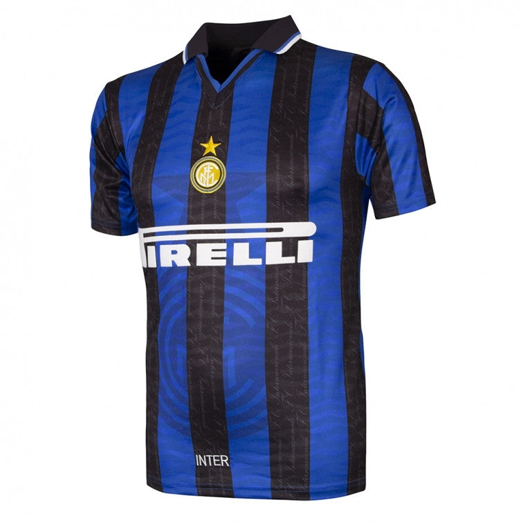 FC Inter Ronaldo Retro Home Jersey 1997/98