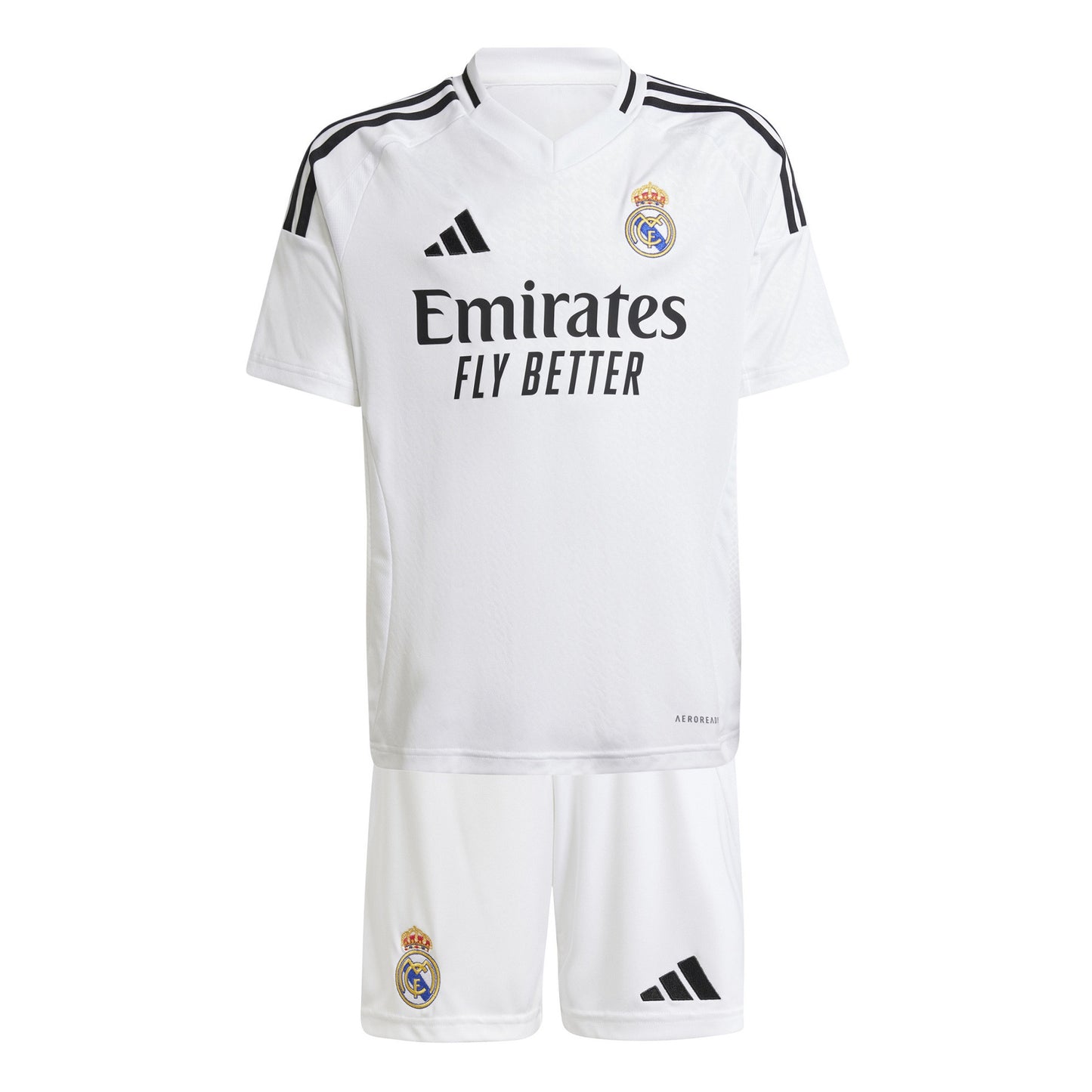 Real Madrid Youth Home Kit 2024/25