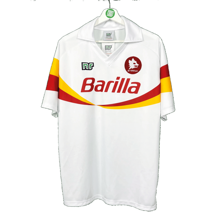 AS Roma Away Retro Giannini Jersey 1990/91