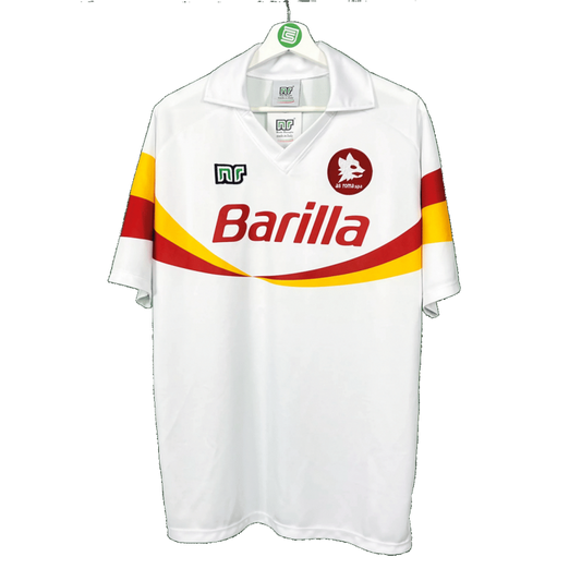 AS Roma Away Retro Giannini Jersey 1990/91