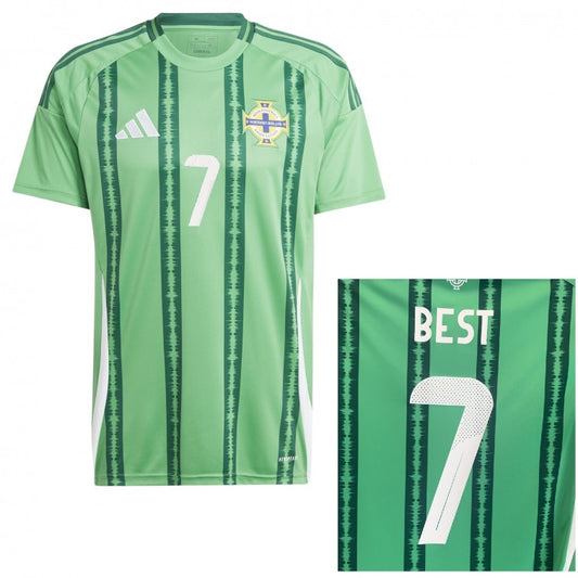 Northern Ireland National Team George Best Home Jersey 2024/25