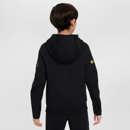 Barcelona FC Youth Tech Fleece 2024/25 - black