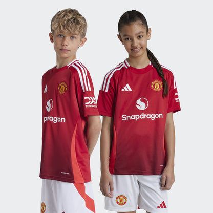 Manchester United Youth Home Jersey 2024/25