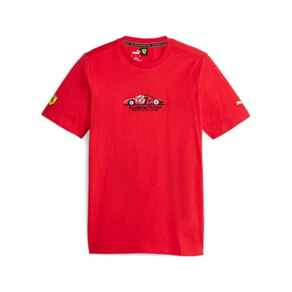 Ferrari Graphic Red T-shirt