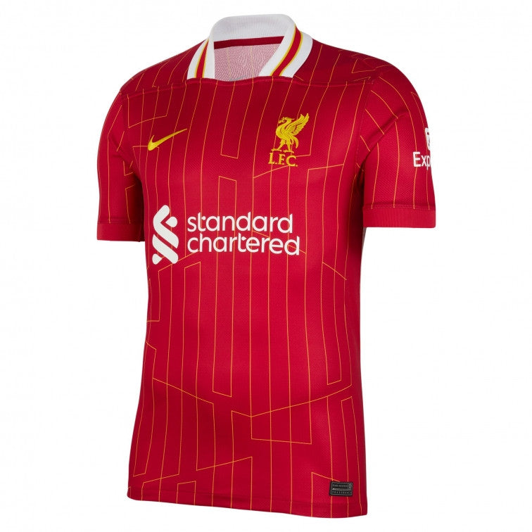 Liverpool FC Luis Diaz Home Jersey 2024/25