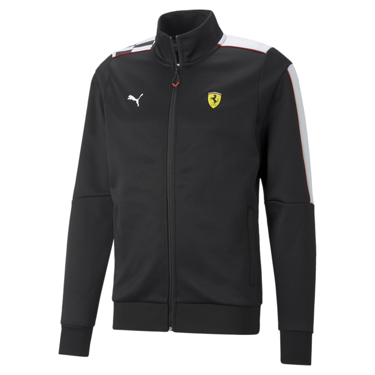 Ferrari M7 Black Jacket