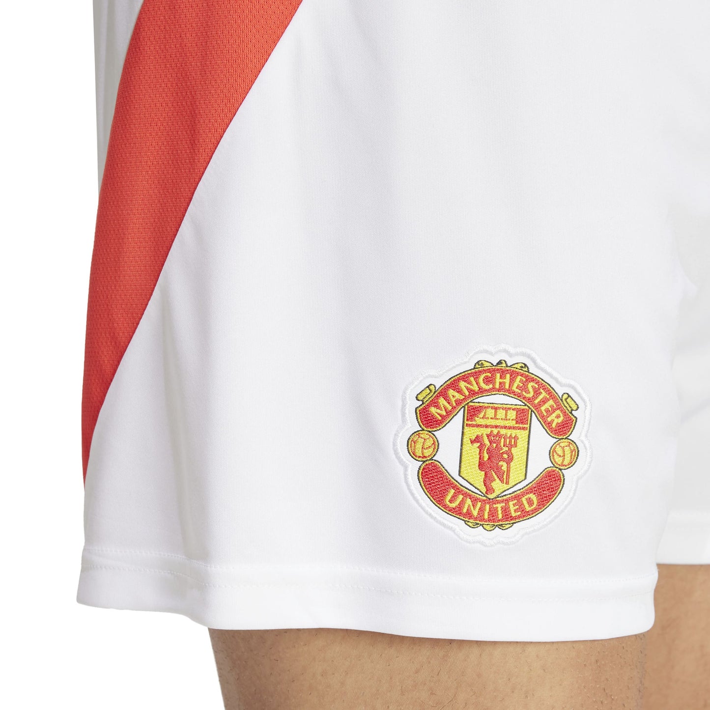 Manchester United Home Shorts 2024/25 - white